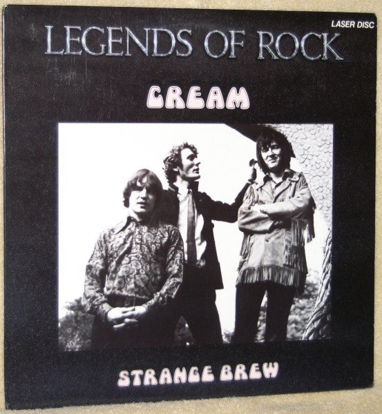 Cream (2) : Strange Brew (Laserdisc, NTSC, CLV)