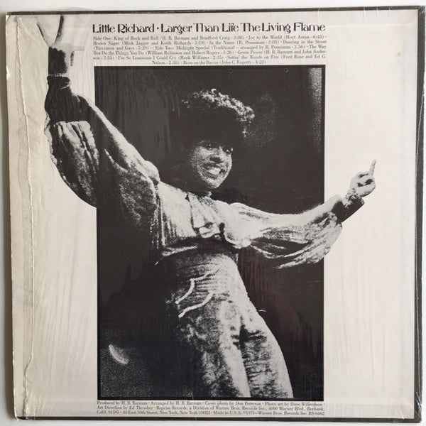 Little Richard : King Of Rock And Roll (LP, Album, Pit)