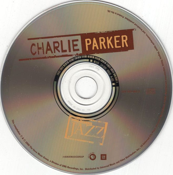 Charlie Parker : Ken Burns Jazz (CD, Comp)