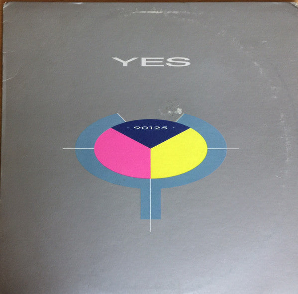 Yes : 90125 (LP, Album, Club, Car)