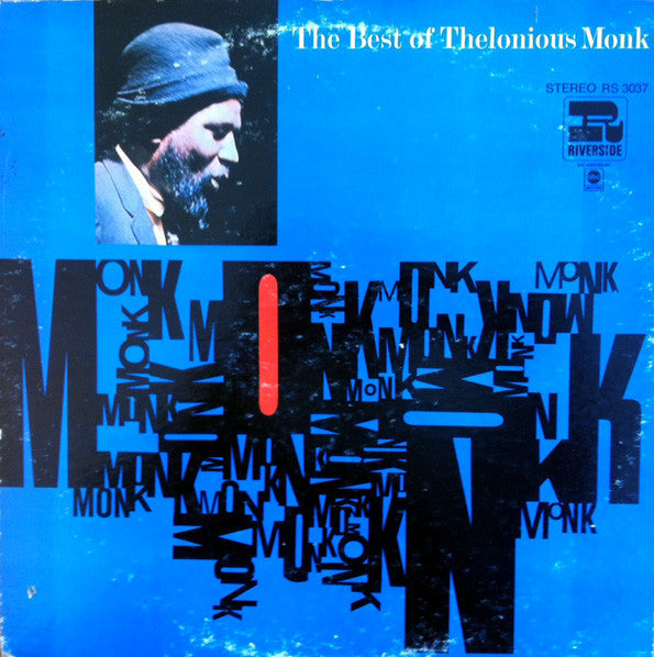 Thelonious Monk : The Best Of Thelonious Monk (LP, Comp)