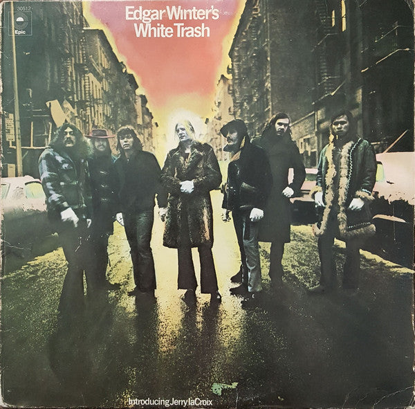 Edgar Winter's White Trash : Edgar Winter's White Trash (LP, Album, RE, Pit)