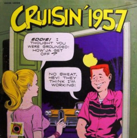 Various : Cruisin' 1957 (LP, Comp, Mixed)