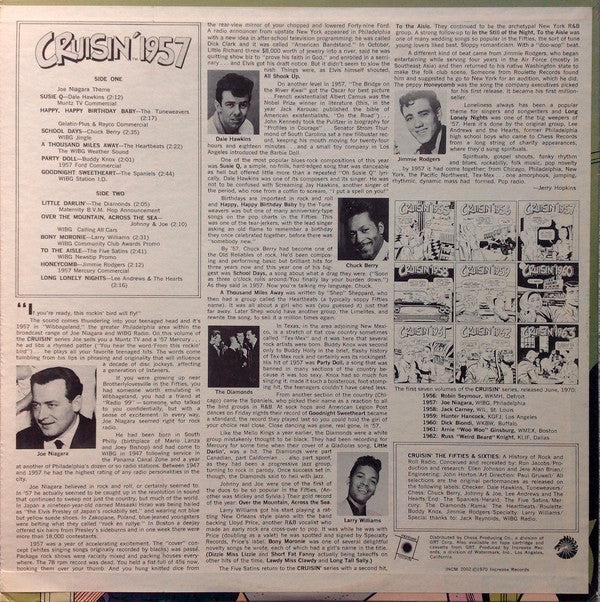 Various : Cruisin' 1957 (LP, Comp, Mixed)