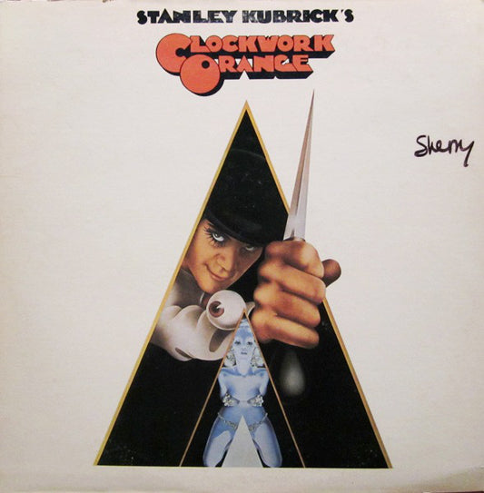 Various : Stanley Kubrick's A Clockwork Orange (LP, Album, RP, Pit)