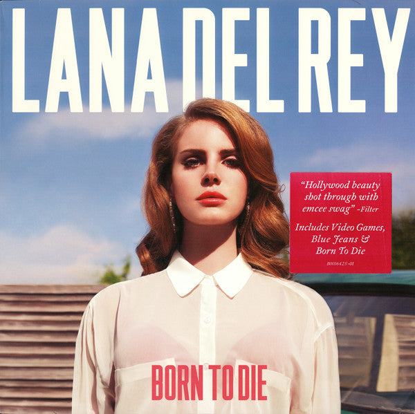 Lana Del Rey : Born To Die (LP, Album, Uni)