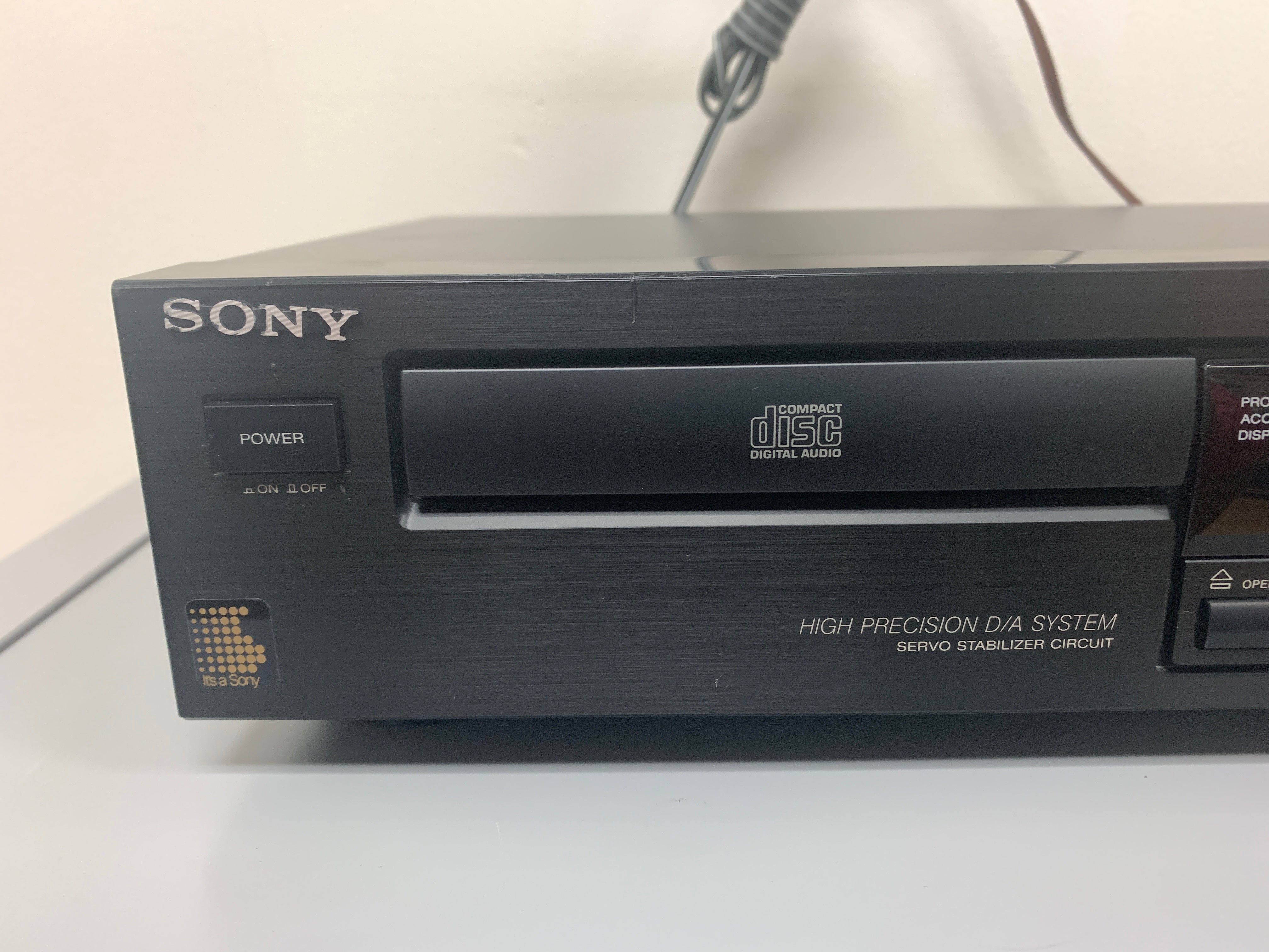 Sony CDP-291 DA CD Player – The Turntable Store