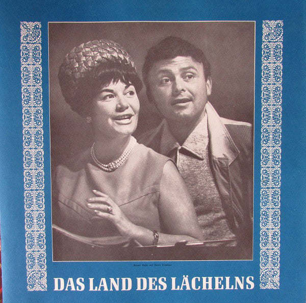 Franz Lehar*, Anneliese Rothenberger Sopran, Nicolai Gedda Tenor, Renate Holm Sopran, Harry Friedauer Tenor, Jobst Moeller Bass, Der Chor Des Bayerischen Rundfunks*, Das Symphonie-Orchester Graunke*, Willy Mattes : Das Land Des Lächelns (2xLP, Album + Box, Boo)