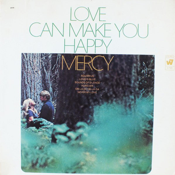 Mercy (4) : Love Can Make You Happy (LP, Album)