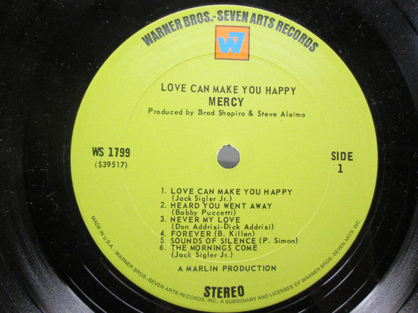 Mercy (4) : Love Can Make You Happy (LP, Album)