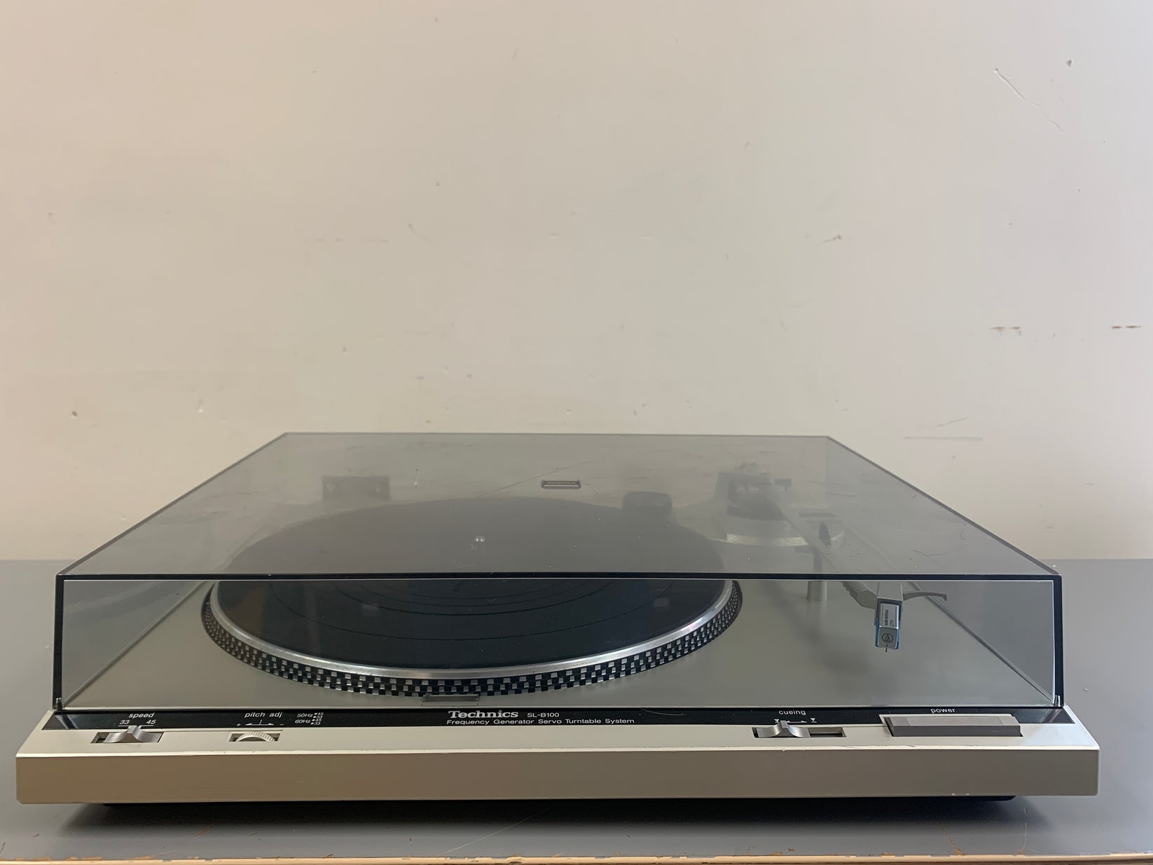 Technics SL-B100 Turntable – The Turntable Store