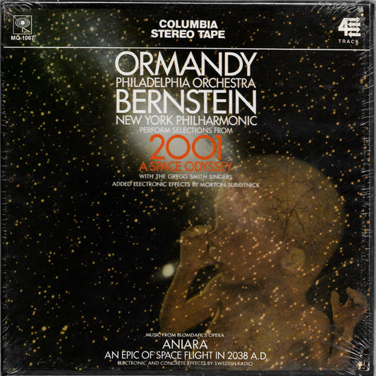 Eugene Ormandy / The Philadelphia Orchestra / Leonard Bernstein / New York Philharmonic / Werner Janssen / Orchestra Of The Vienna Volksoper* : Selections From "2001: A Space Odyssey" / Highlights From "Aniara" (Reel, 4tr Stereo, 7" Reel)