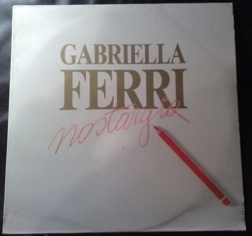 Gabriella Ferri : Nostargia (LP, Album)