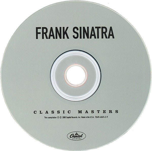 Frank Sinatra : Classic Masters (CD, Comp, RM)