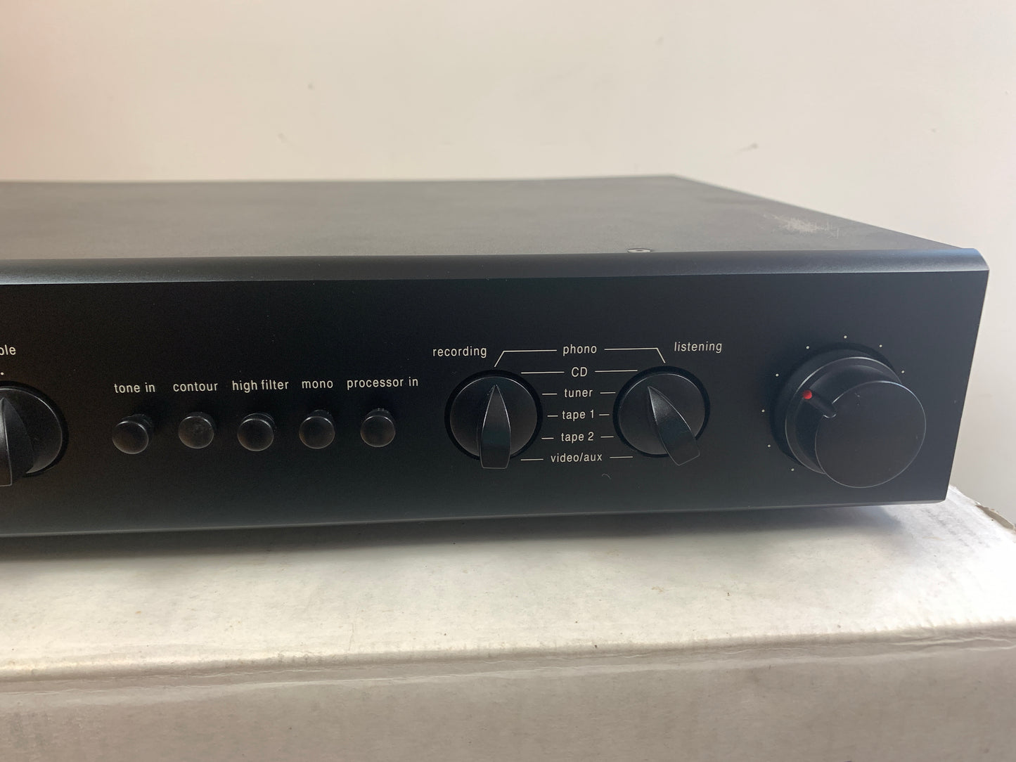 Adcom GFP-565 Stereo Preamp *Box *Manual