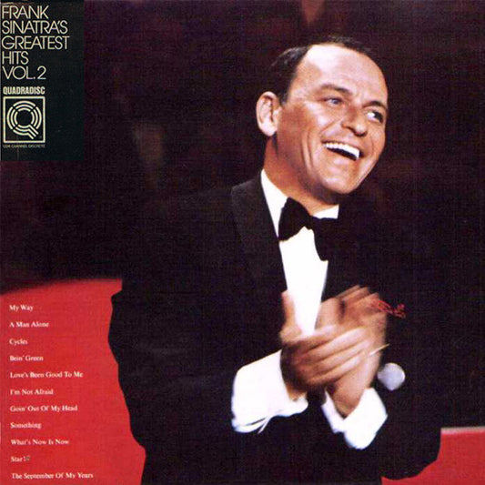 Frank Sinatra : Frank Sinatra's Greatest Hits Vol. 2 (LP, Comp, Quad)