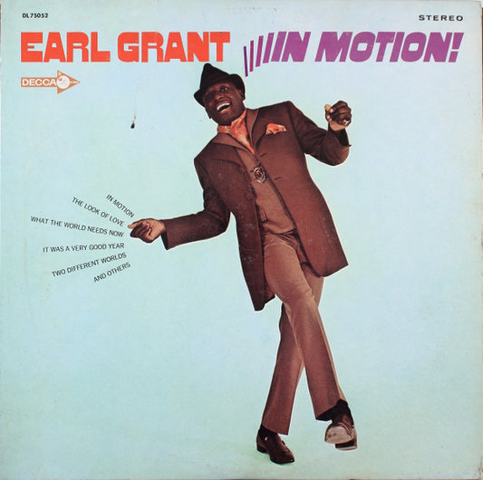 Earl Grant : In Motion! (LP, Glo)