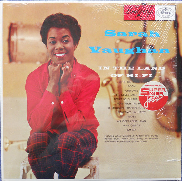 Sarah Vaughan : In The Land Of Hi-Fi (LP, Album, Mono, RE)