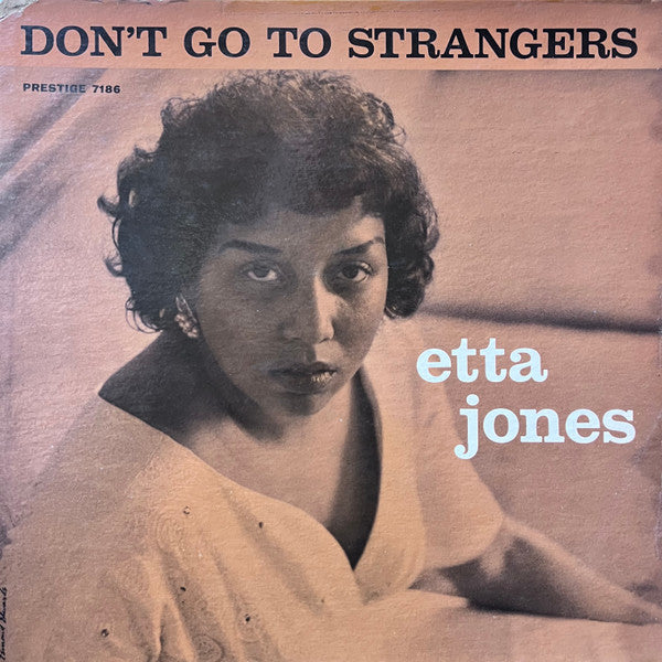 Etta Jones : Don't Go To Strangers (LP, Album, Mono, M/Print)