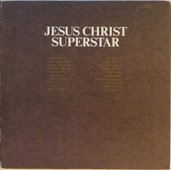 Andrew Lloyd Webber And Tim Rice : Jesus Christ Superstar (2xLP, Album, RP)