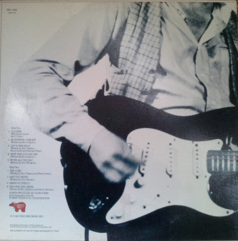 Eric Clapton : Slowhand (LP, Album, RE, Gat)