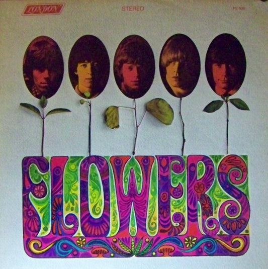 The Rolling Stones : Flowers (LP, Comp)