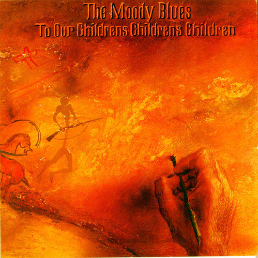 The Moody Blues : To Our Children's Children's Children (LP, Album, Pre)