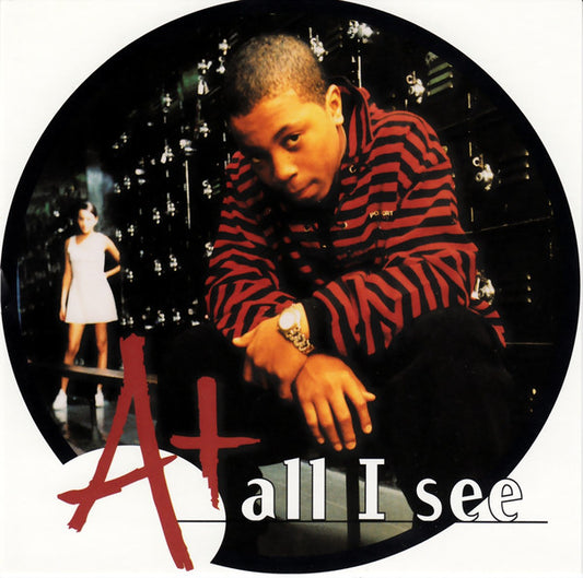 A+ : All I See (CD, Maxi)