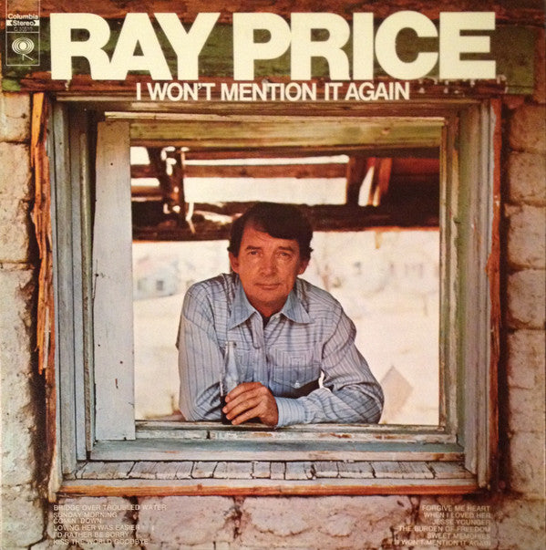 Ray Price : I Won't Mention It Again (LP, Album)