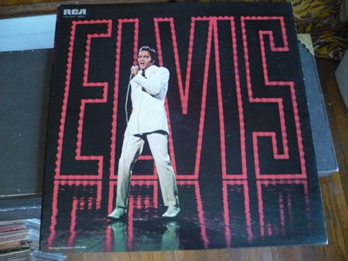 Elvis* : Elvis - TV Special (LP, Album, Mono, RE)