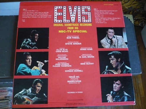 Elvis* : Elvis - TV Special (LP, Album, Mono, RE)