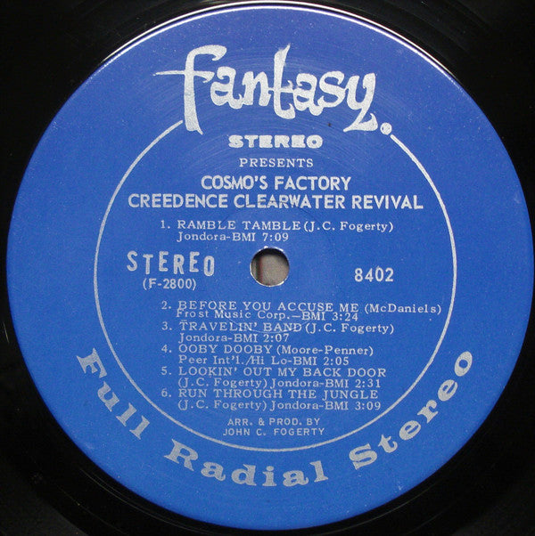 Creedence Clearwater Revival : Cosmo's Factory (LP, Album, Roc)