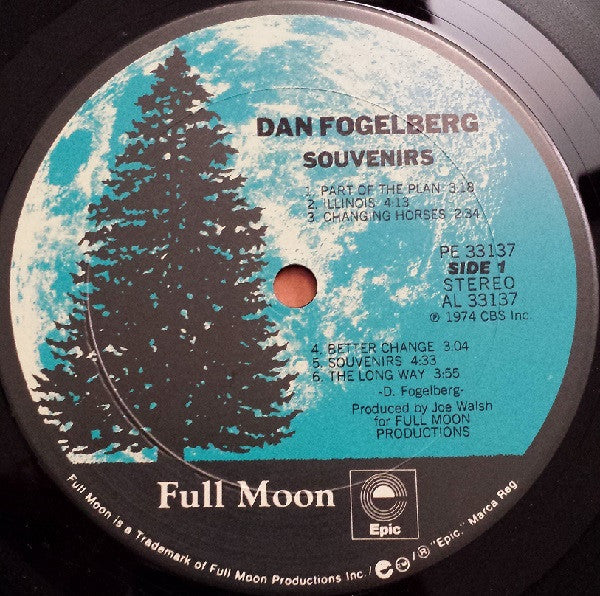 Dan Fogelberg : Souvenirs (LP, Album, RE, Ter)