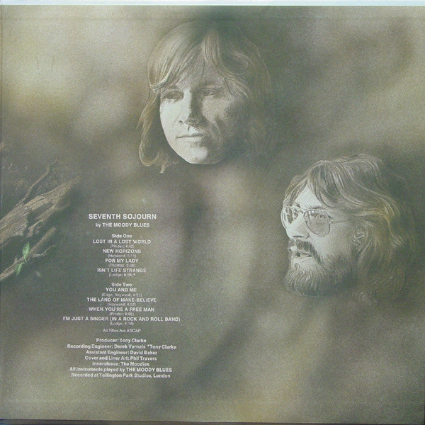 The Moody Blues : Seventh Sojourn (LP, Album, AL )