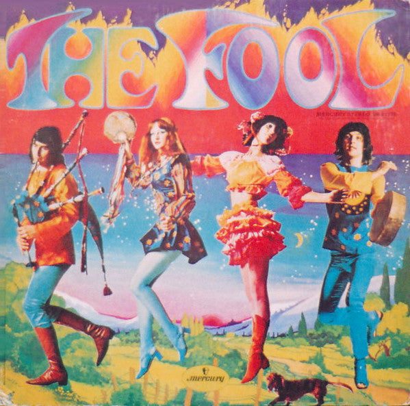 The Fool : The Fool (LP, Album)