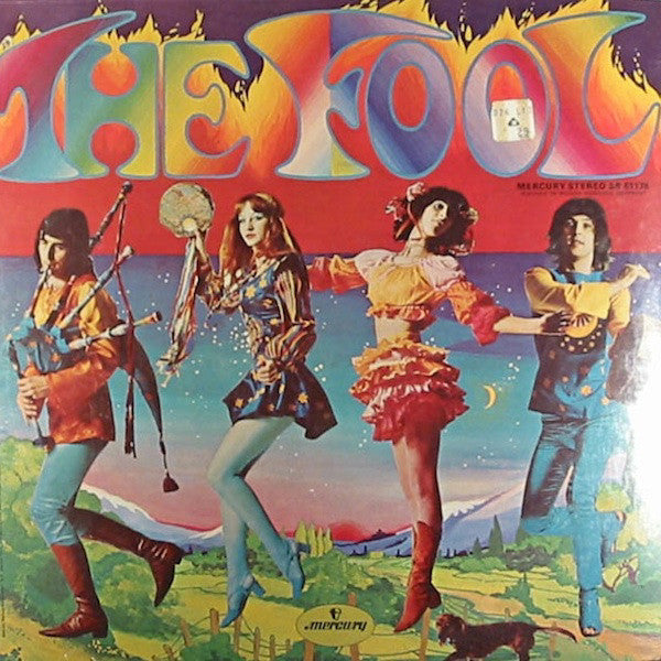 The Fool : The Fool (LP, Album)