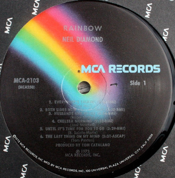 Neil Diamond : Rainbow (LP, Album, RE)