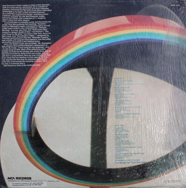 Neil Diamond : Rainbow (LP, Album, RE)