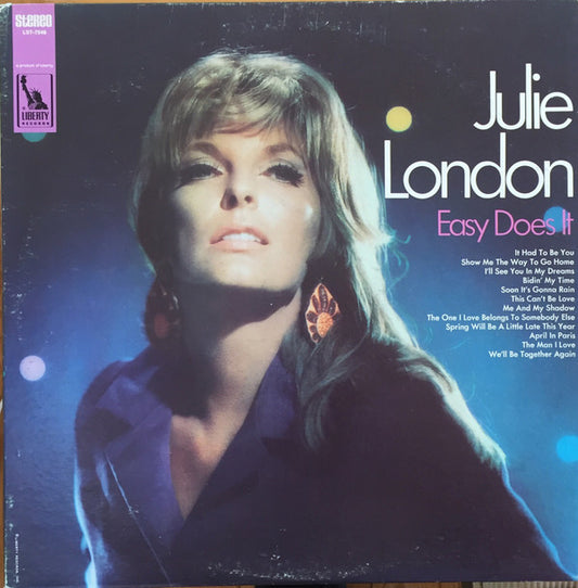 Julie London : Easy Does It (LP)