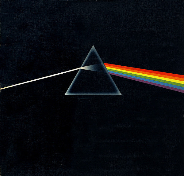 Pink Floyd : The Dark Side Of The Moon (LP, Album, Win)