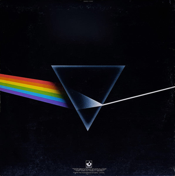 Pink Floyd : The Dark Side Of The Moon (LP, Album, Win)