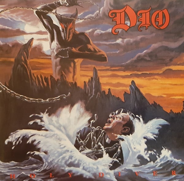 Dio (2) : Holy Diver (CD, Album, RE, RM)