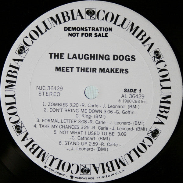 The Laughing Dogs : Meet Their Makers (LP, Album, Promo)