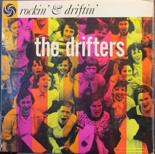 The Drifters : Rockin' & Driftin' (LP, Album)