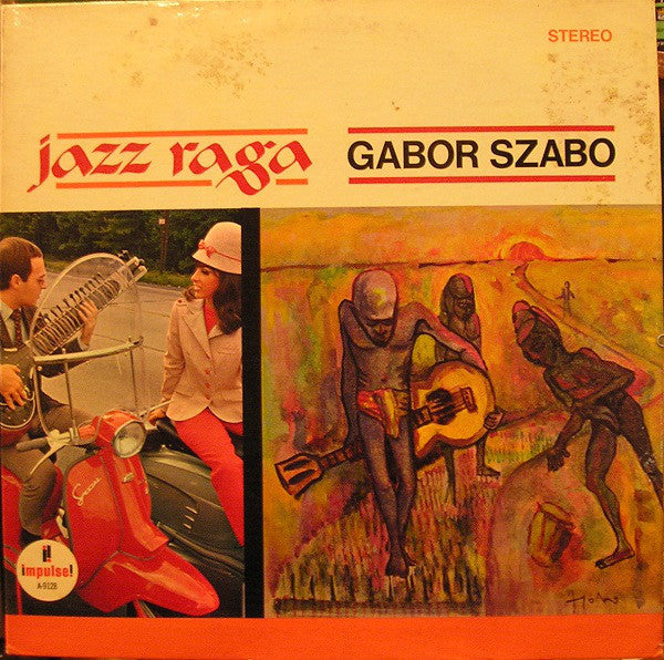 Gabor Szabo : Jazz Raga (LP, Album, Gat)