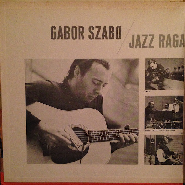 Gabor Szabo : Jazz Raga (LP, Album, Gat)