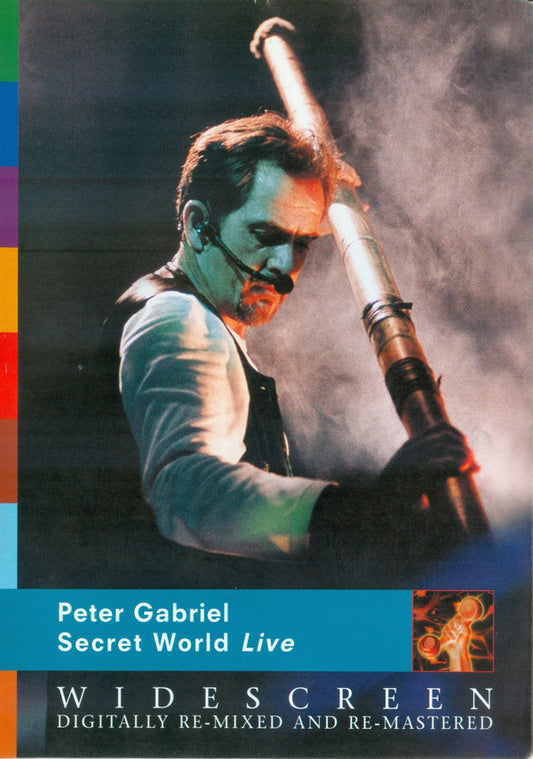 Peter Gabriel : Secret World Live (DVD, RM, Multichannel, NTSC, 5.1)