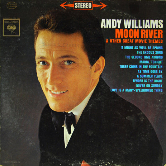 Andy Williams : Moon River And Other Great Movie Themes (LP, Album)