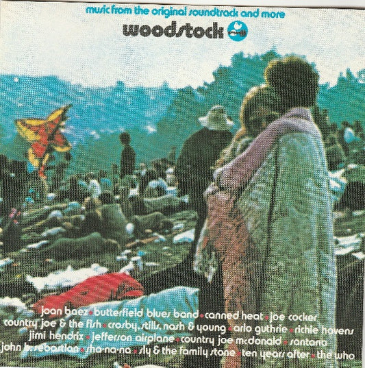 Various : Woodstock - Music From The Original Soundtrack And More (2xCD, Album, Club, RE, RM)