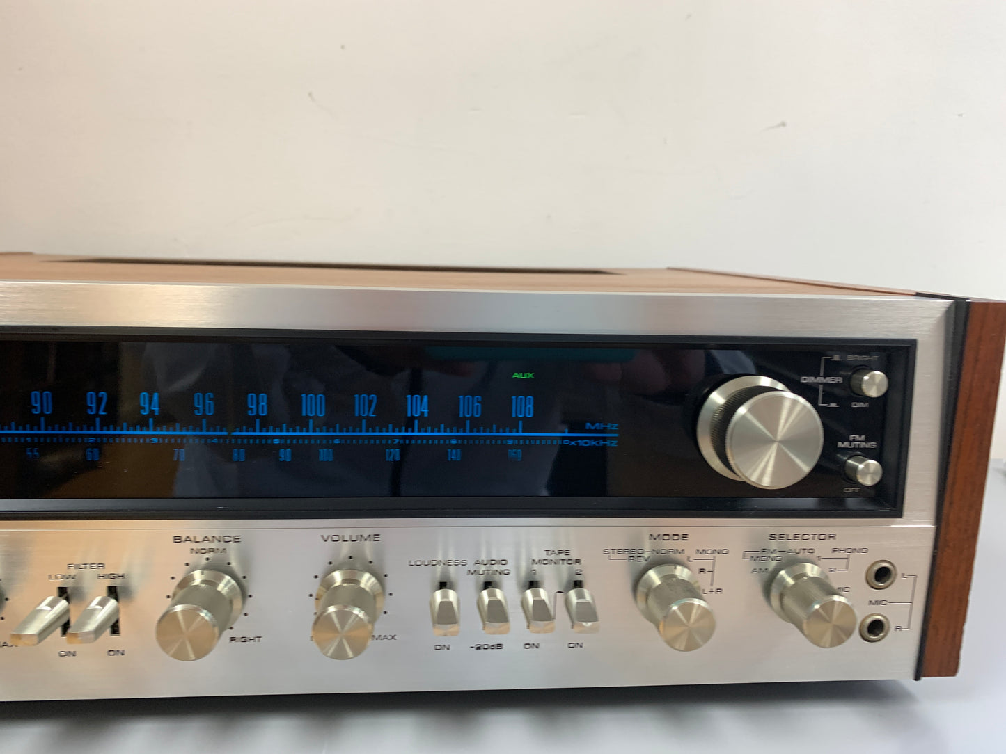 Pioneer SX-828 Stereo Receiver